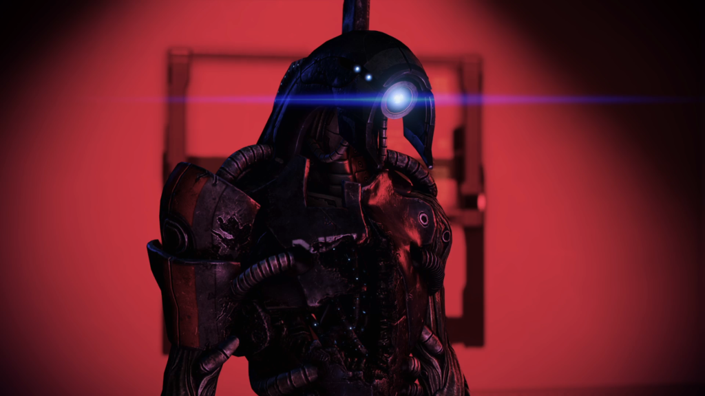 Destroying Legion's fellow Geth may seem cruel, but is a Renegade option that can pay off in the future.