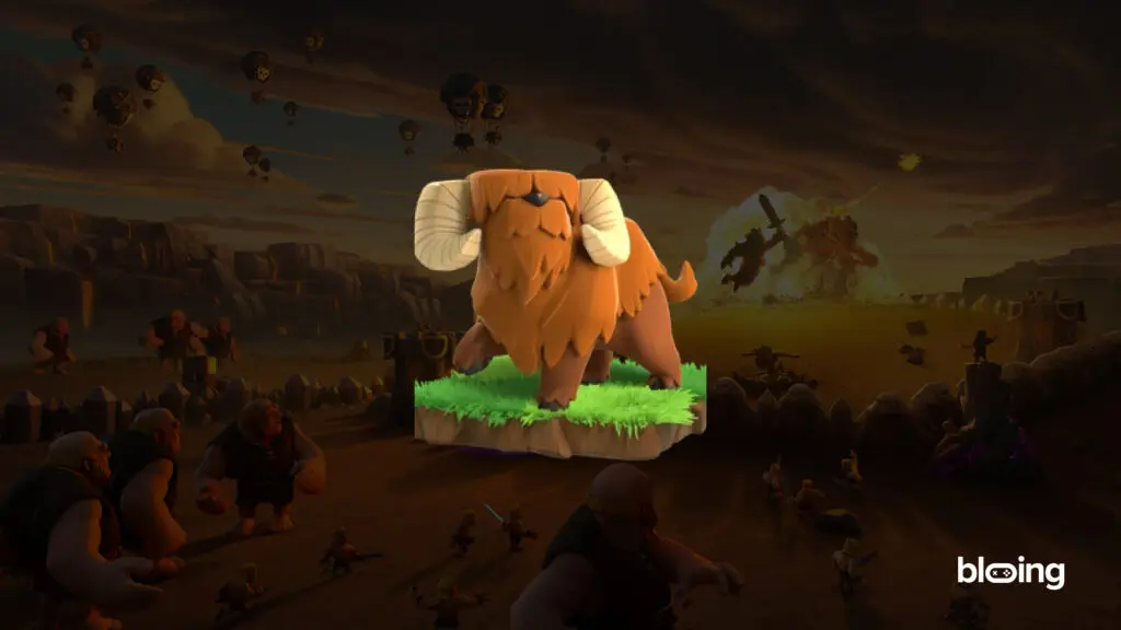 Town Hall 14 Pet in Clash of Clans: Mighty Yak