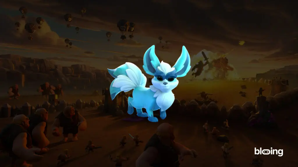 Clash of Clans Town Hall 16 Pet: Spirit Fox