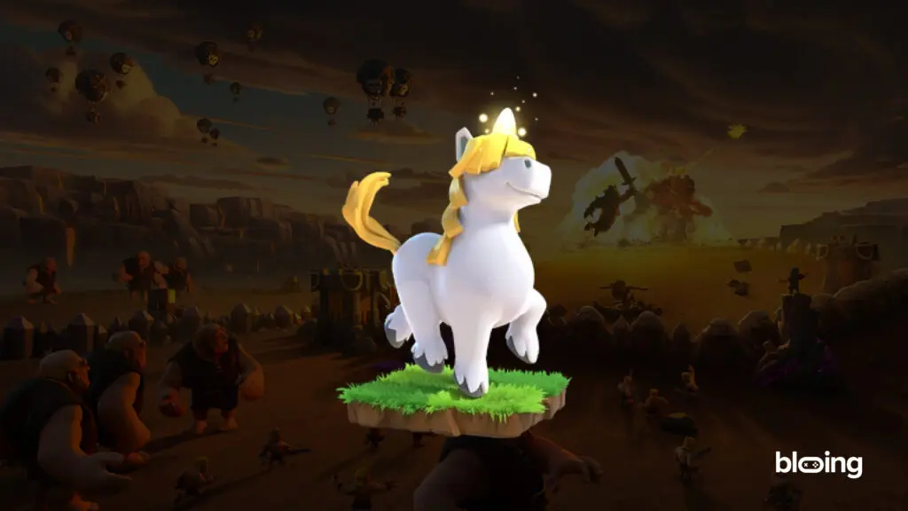Town Hall 14 Pet in Clash of Clans: Unicorn
