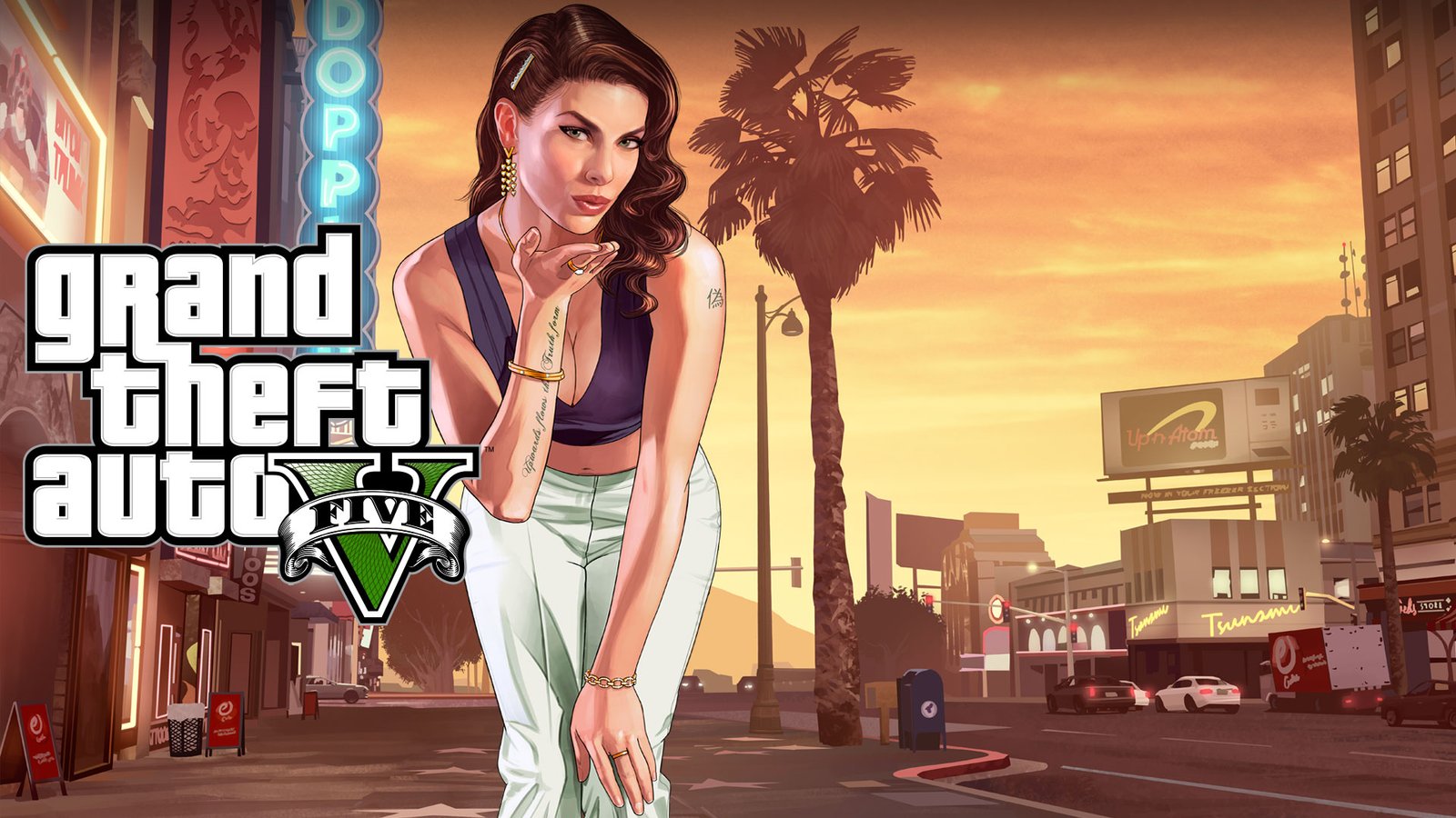 A loading screen from GTA V