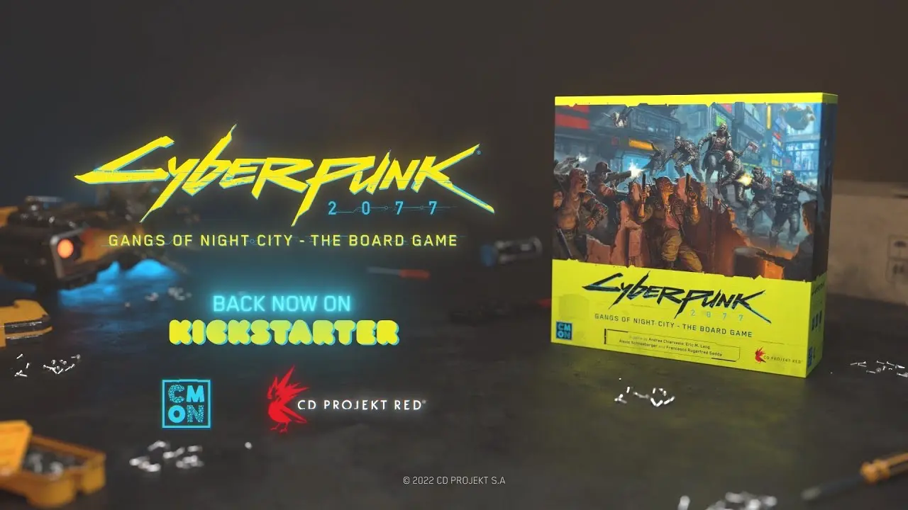 Everything We Know About the Cyberpunk 2077 Board Game