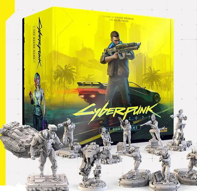 Everything We Know About the Cyberpunk 2077 Board Game