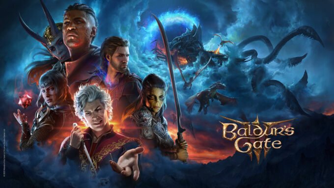 Baldur's Gate 3 Cover Art