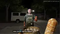 Niko selling Balut and Chicharon in Barangay Sak Dudol at Hapunan Game