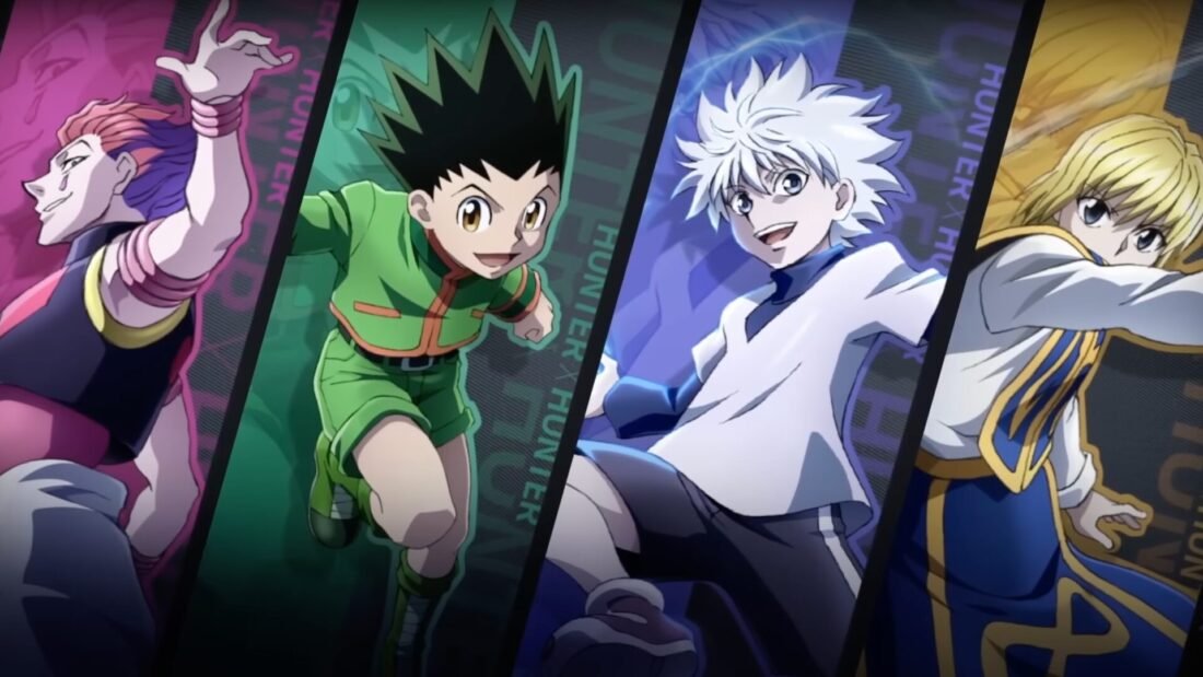 HxH MLBB Skins Collab: Hisoka, Gon, Killua, Kurapika