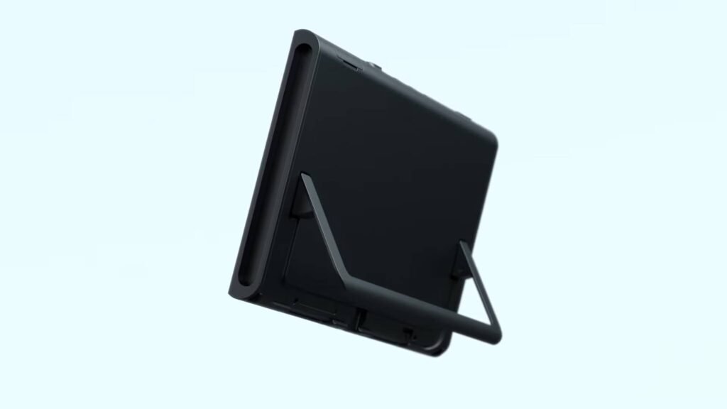 Nintendo Switch 2 U-shaped kickstand