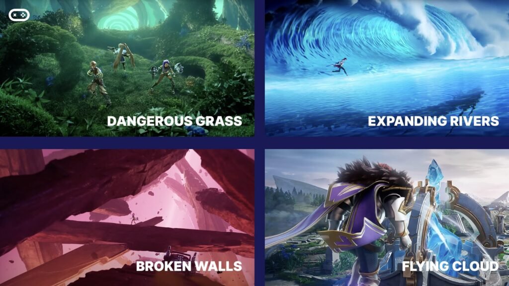 Mobile Legends Annual Map Change with Broken Walls, Flying Clouds, Dangerous Grass, Expanding Rivers
