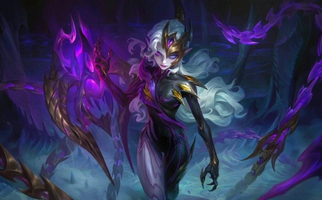 Mobile Legends Patch 2.1.18 Obsidia new hero splash art