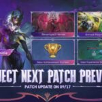 Mobile Legends Patch 2.1.18 preview with Obsidia, Alice rework, map change, and new systems.