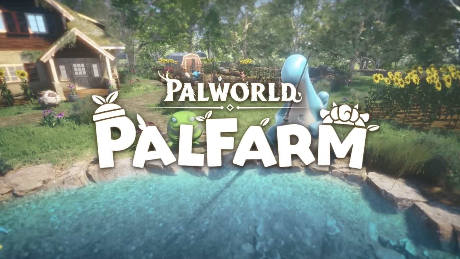 Palworld: Palfarm farming sim spin-off reveal with Pals helping on the farm