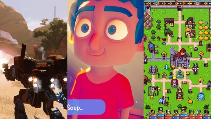 Indie games to watch in October 2025 featured roundup