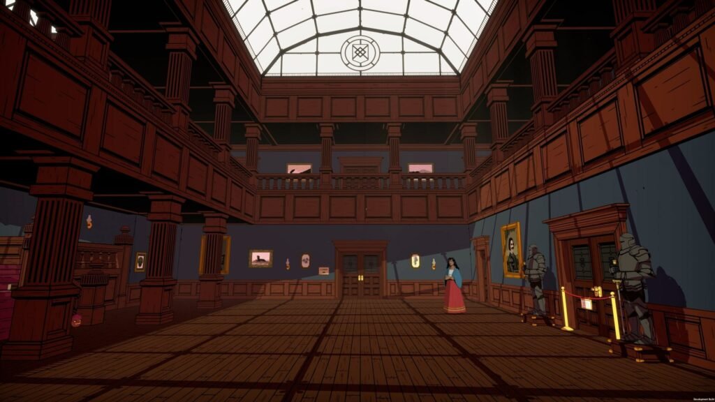 The Séance of Blake Manor supernatural detective mystery – indie games October 2025