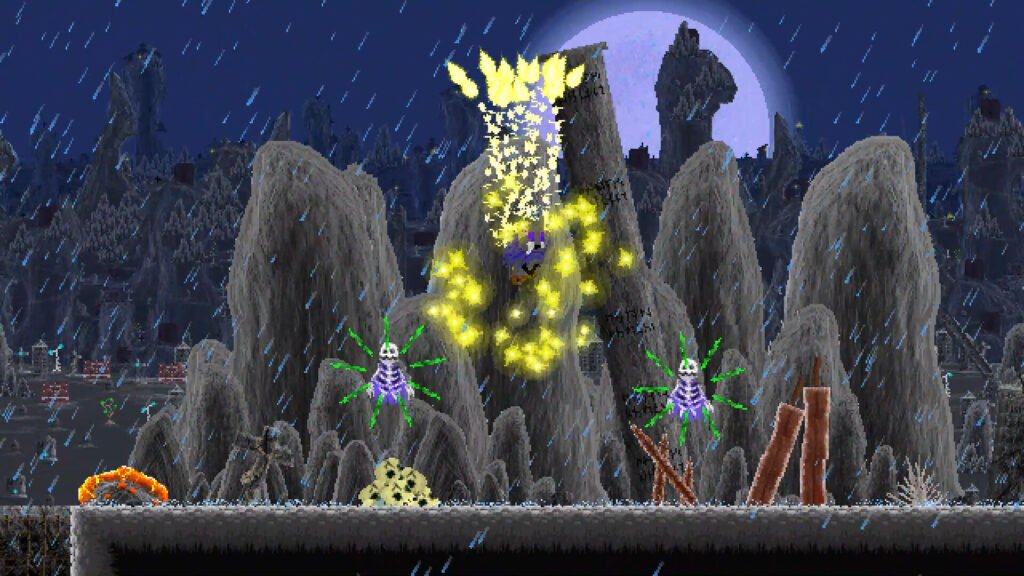 Deaths Web demo featured in Steam Next Fest October 2025 – dark fantasy action platformer
