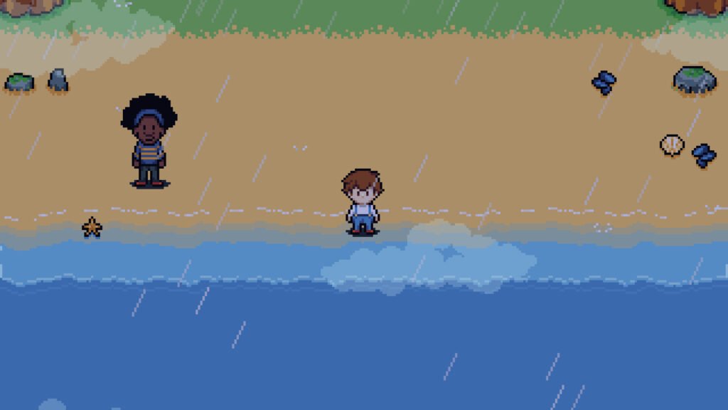 Dreamed Away pixel art action RPG world