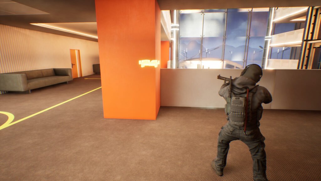 Hidezone demo a stealth-based survival simulator