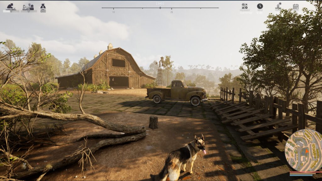 Hillshade Farm First Harvest demo during Steam Next Fest October 2025 – cozy farming simulation game