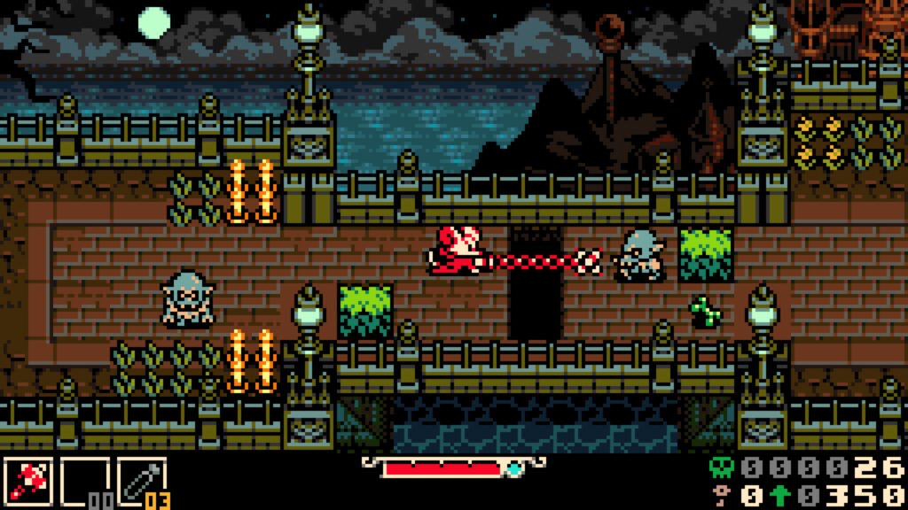 Mina the Hollower retro action adventure pixel combat