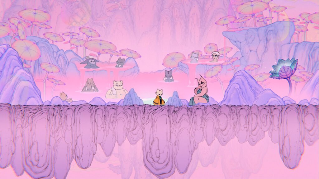 Nine Sols metroidvania parry combat screenshot