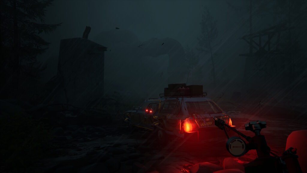 Pacific Drive survival road trip game screenshot – Steam Autumn Sale 2025