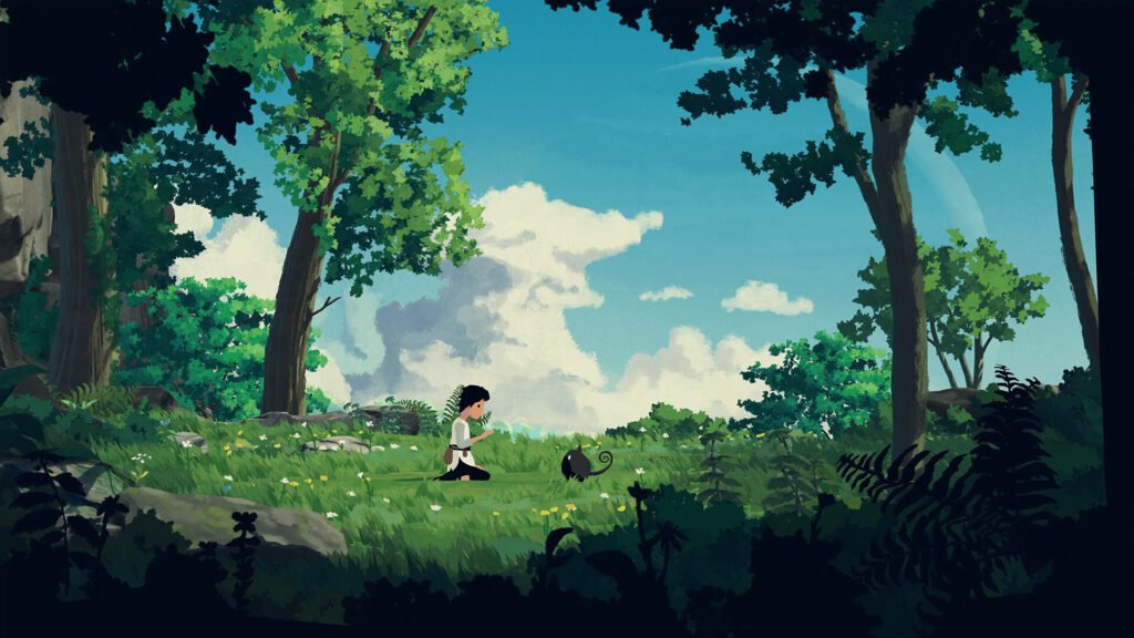 Planet of Lana hand-painted puzzle adventure – Steam Autumn Sale 2025