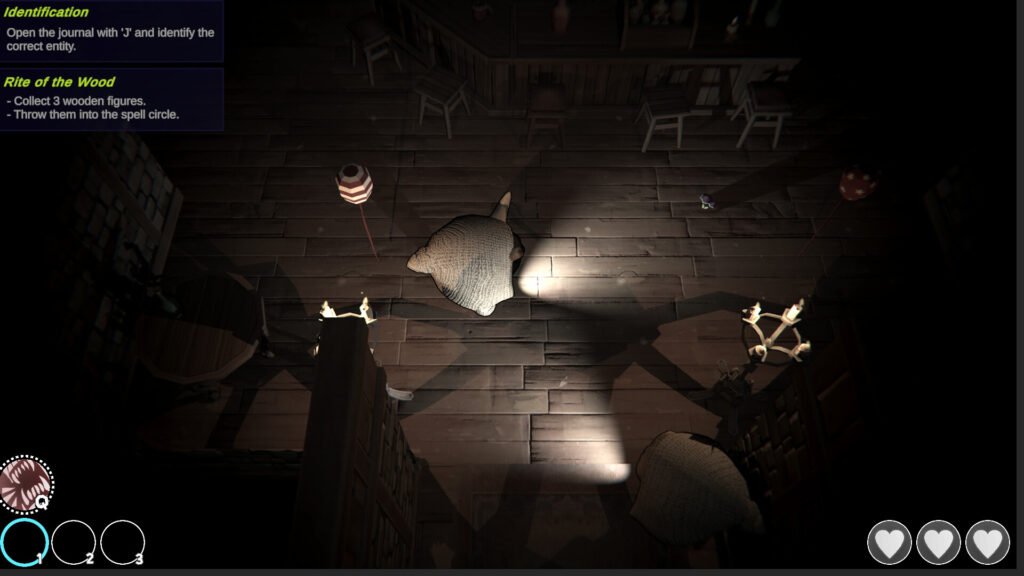 Polterparty demo featured in Steam Next Fest October 2025 – chaotic ghost-themed puzzle game