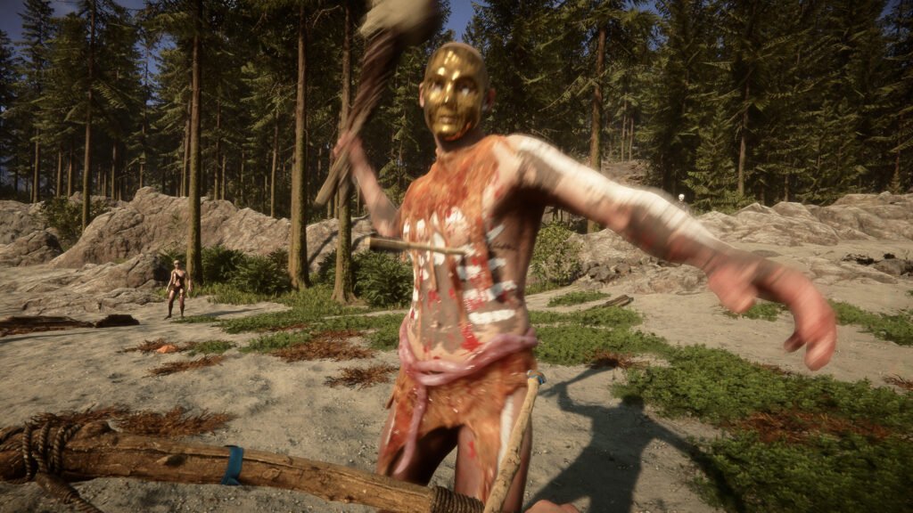 Sons of the Forest survival horror gameplay – Steam Autumn Sale 2025