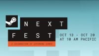 Steam Next Fest October 2025 Banner