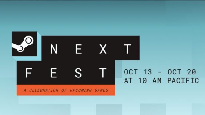 Steam Next Fest October 2025 Banner