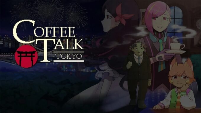 Coffee Talk Tokyo Key Art
