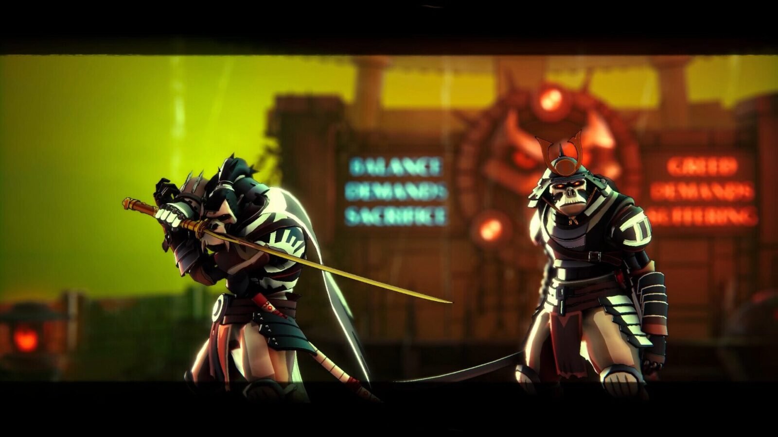 Cursed Blood Key Art