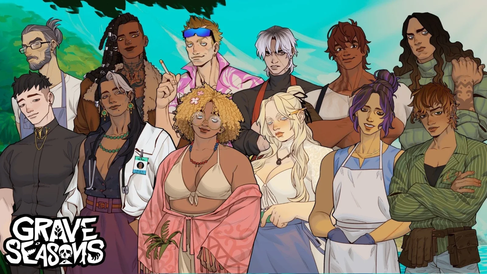 Grave Seasons Key Art