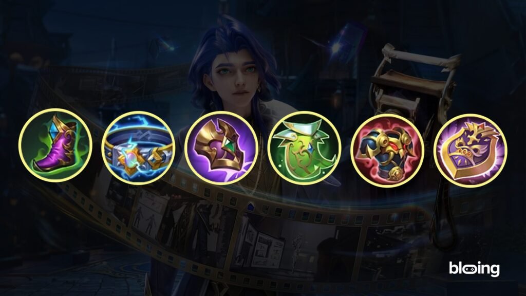 Best Marcel support item build Mobile Legends: Tough Boots, Thunder Belt, Dominance Ice, Oracle, Antique Cuirass, Immortality