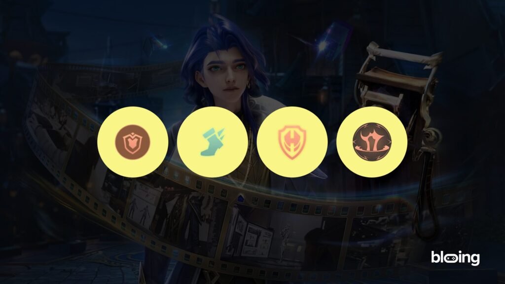 Marcel Tank emblem build, Mobile Legends: Agility, Tenacity, Concussive Blast