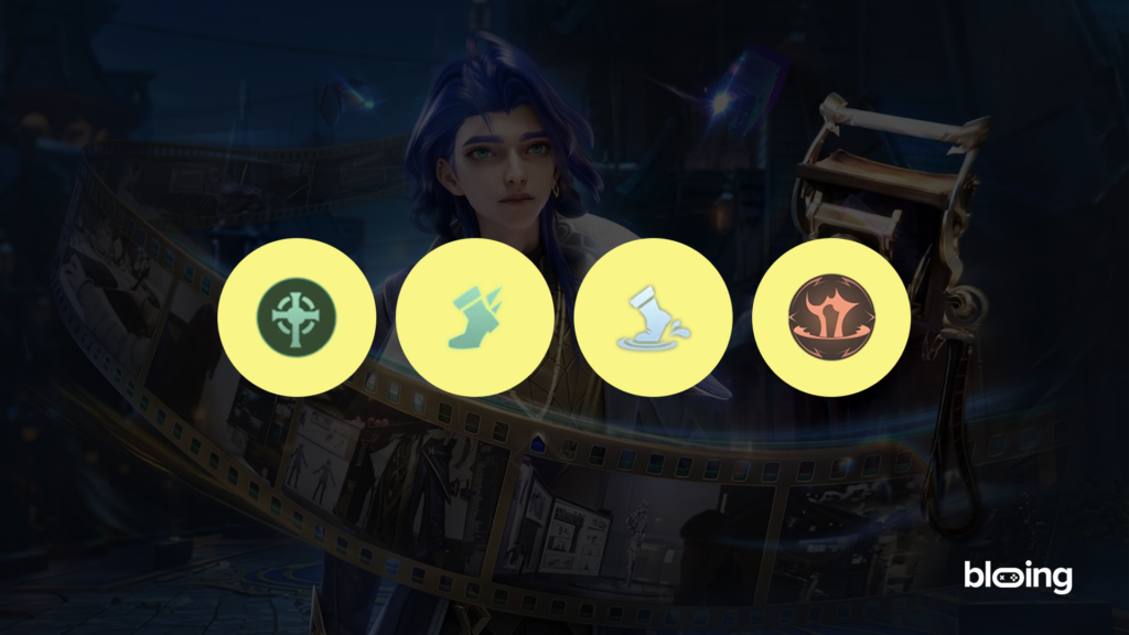 Support Emblem Build for Marcel: Agility, Wilderness Blessing, Concussive Blast