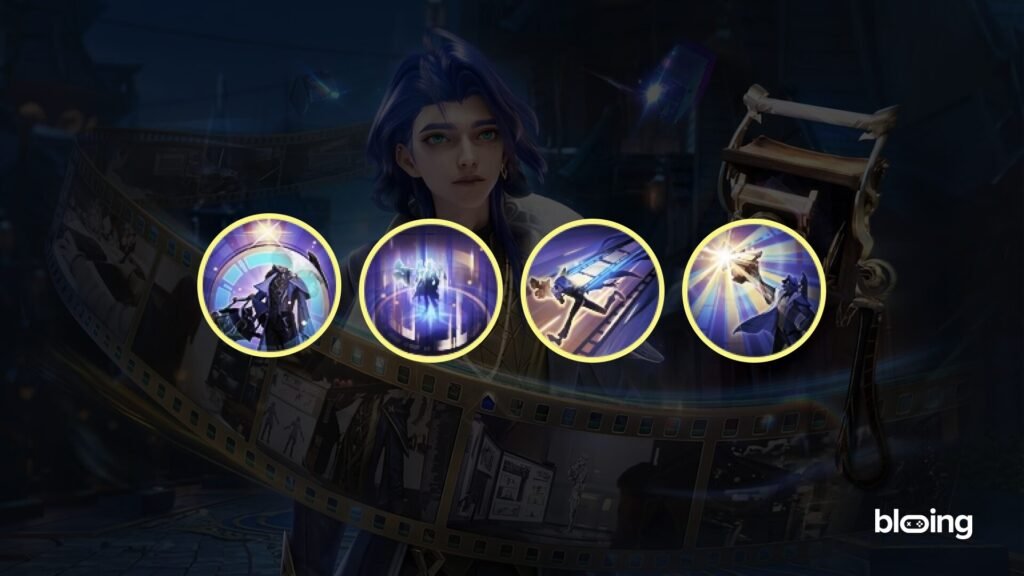 Marcel Mobile Legends skill list: Platinum Snap, Framed Moment, Tracking Shot, Golden Hour