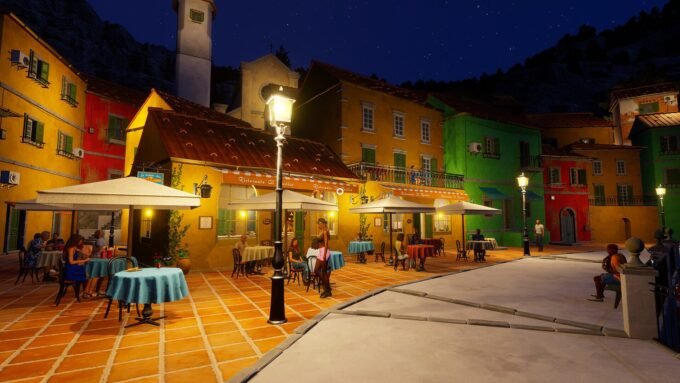 Vacation Cafe Simulator Preview