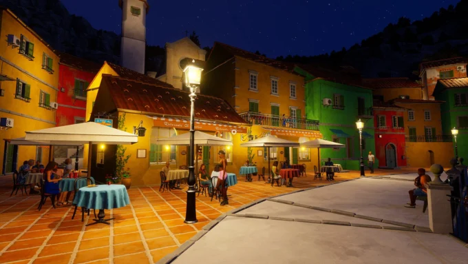 Vacation Cafe Simulator Preview