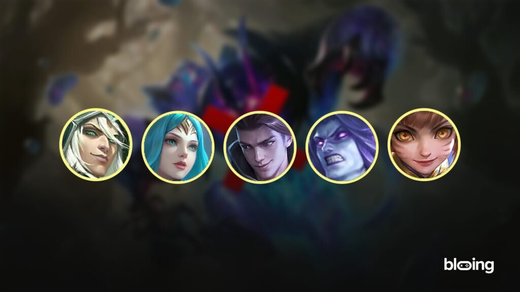 Best Heroes to Counter Gloo: Faramis, Vexana, Claude, Moskov, Wanwan