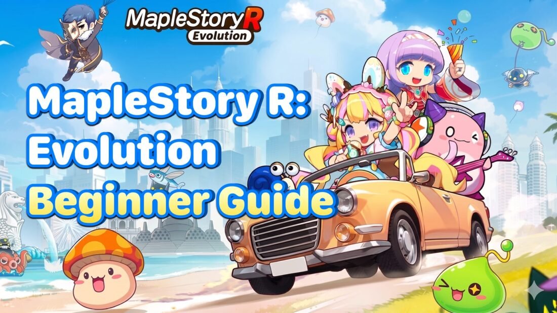 MapleStory R Evolution Beginner Guide featured image