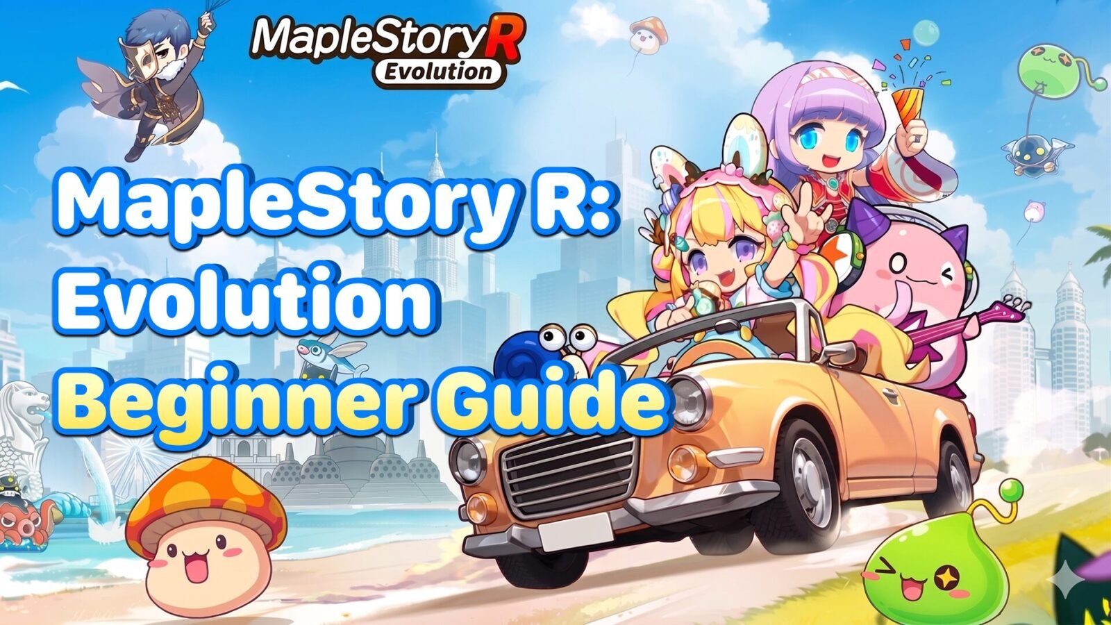 MapleStory R Evolution Beginner Guide featured image