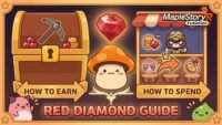 MapleStory R Evolution Red Diamonds Guide