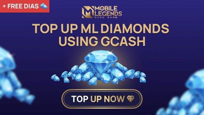 Recharge ML Diamonds in ML Using Gcash