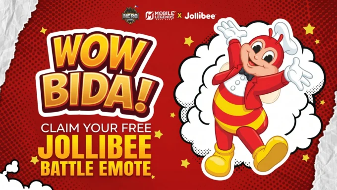How to Get the Free Jollibee Battle Emote in Mobile Legends