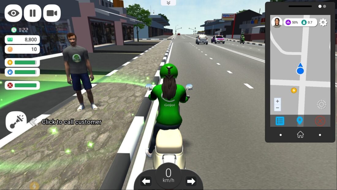 Ojol the Game Preview
