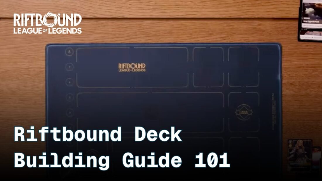 Riftbound TCG deck building guide for beginners