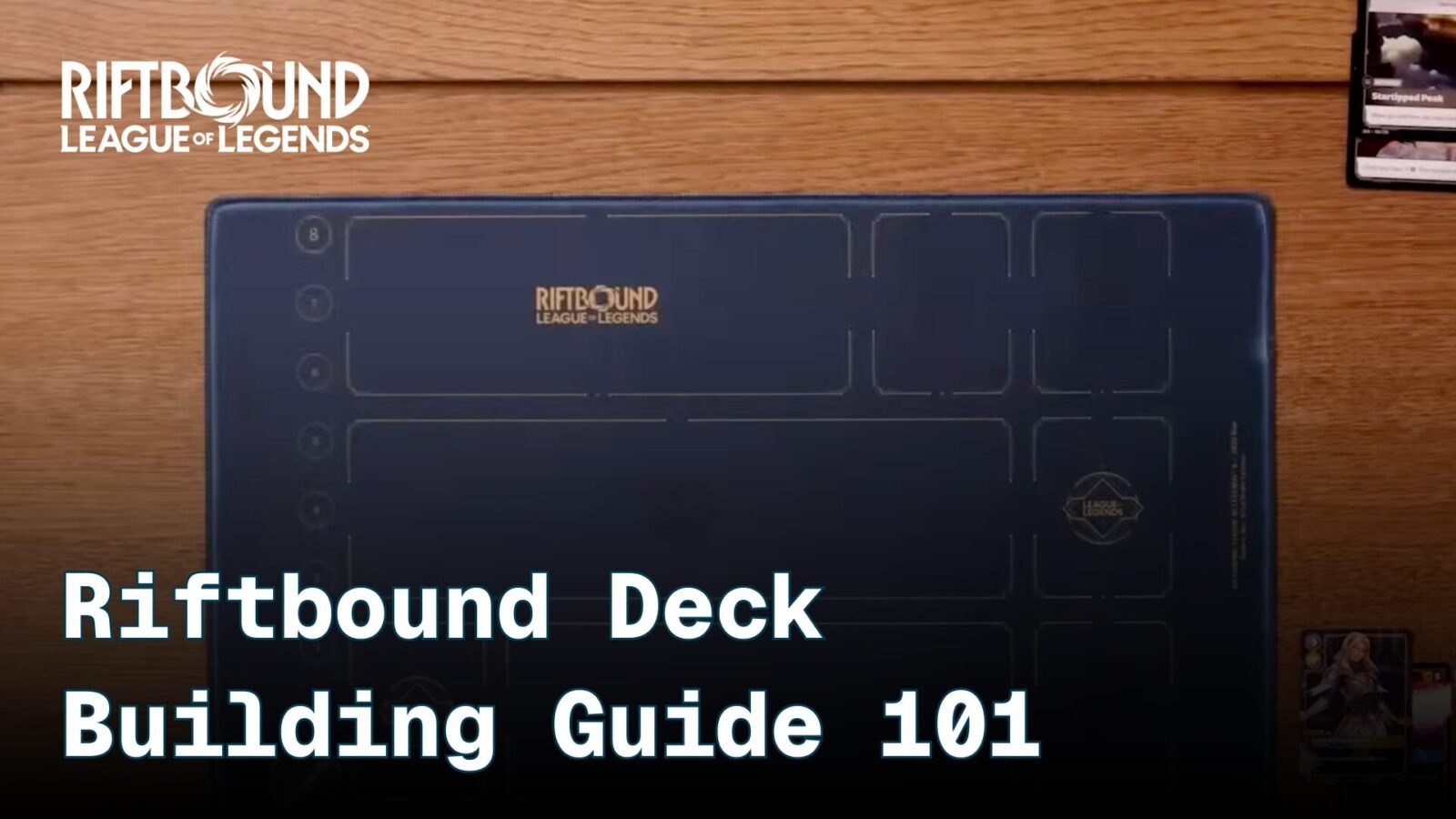 Riftbound TCG deck building guide for beginners