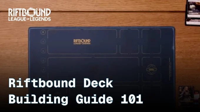 Riftbound TCG deck building guide for beginners