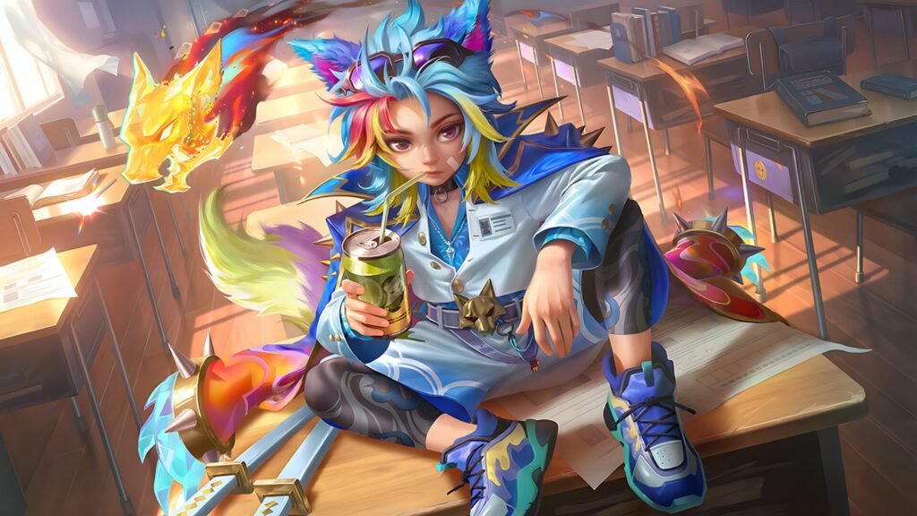 Harith ‘Rebel Emberfang’ Skin