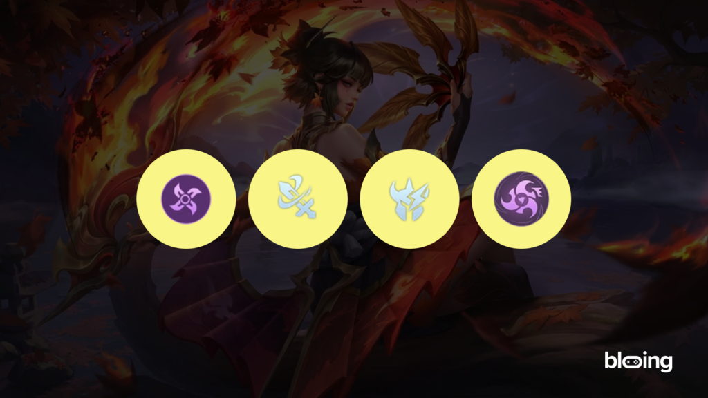 Hirara jungle emblem build, Mobile Legends: Thrill, Seasoned Hunter, Killing Spree